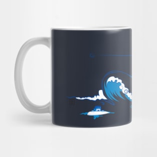 Surfing Mug